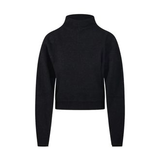 Max Mara Armony Sweatshirt - Dames - Coltruien - Grijs - 2XS - Truien & Vesten