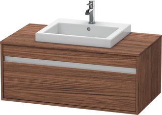 Duravit Mueble Bajo Lavabo Ketho 550x1000x426mm Nogal Oscuro