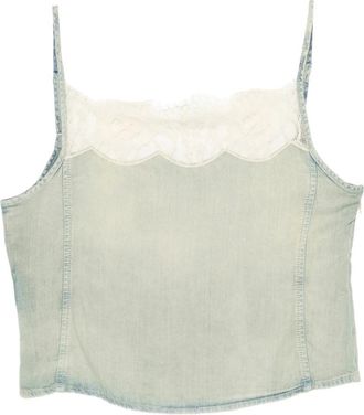 Diesel Dames, Tops, Blauw, Maat: XS