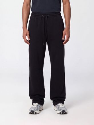 Off-white Pantaloni jogging in cotone con logo Diagonal Stripes