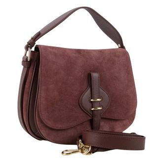 Coccinelle Mavery Schoudertas - Dames - Schoudertassen - Rood - ONE Size - Leer - Tassen