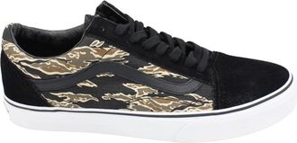 Vans Klassieke canvas sneakers met su&egrave;de inzetstukken - Heren - Sneakers - Veelkleurig - 42 1/2 EU - Su&egrave;de - Schoenen