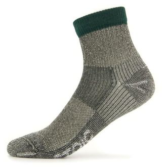 Stoic Merino Wool Cushion Light Quarter Socks Wandersocken - Unisex | grau