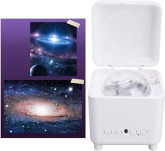 OEM Proyector De Estrellas - Luz Nocturna Led Bluetooth Con Cielo Estrellado Para Dormitorio Infantil