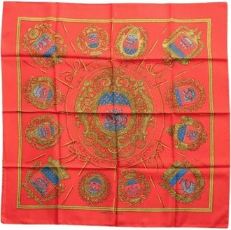 Herm&egrave;s Pre-owned LES Armes DE Paris Scarf - - Pre-owned - Donna - Multicolore - ONE SIZE