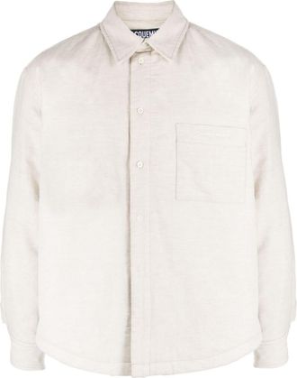 Jacquemus Beige La Chemise Boulanger Shirt