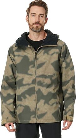 Volcom 2836 Insulated Jacket Mens Jacket Camouflage : SM, Suede/Taffeta/Tricot
