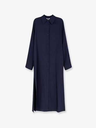 Hev&ograve; Vestito Chemisier Arigliano in lino e viscosa - HEVO - gender_Woman