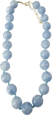 Gemelli The Nantucket Necklace In Baby Blue