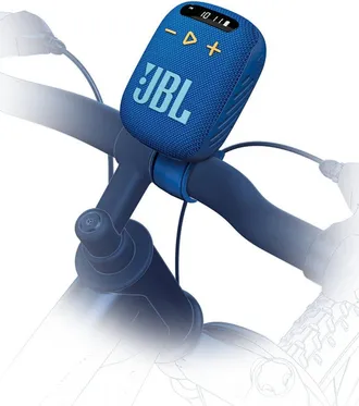 JBL Wind3 Portable Bluetooth Speaker for Cycles