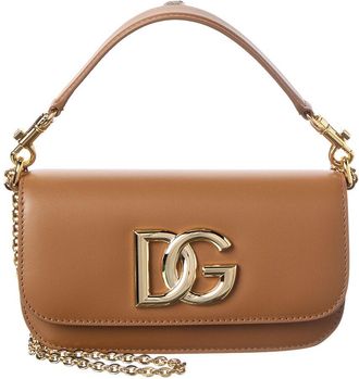 Dolce & Gabbana Leather Shoulder Bag