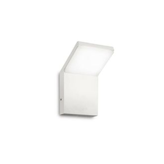 Netlighting Style LED 1 Light Outdoor Wall Light White IP54