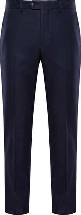 Moorer Uomo, Pantaloni, Blu, M, new