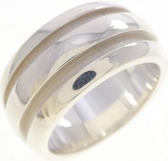 Tiffany & Co. Silver 925 Band Ring (Pre-Owned)