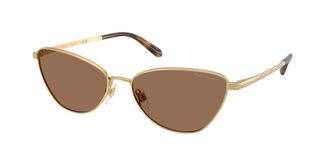 Ralph Lauren RL7093 900473 Womens Sunglasses Gold Size 60