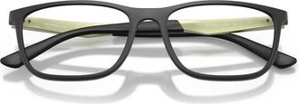 Emporio Armani Glasses, unisex, Black, Size: 55 MM Ea3280U Optical Frame