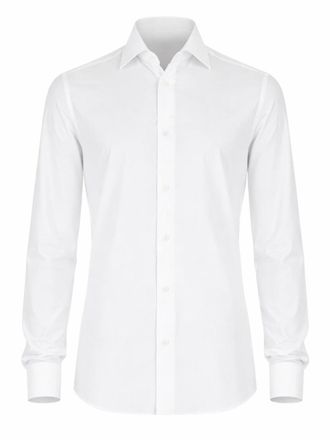 Ermenegildo Zegna Hemd mit franz&ouml;sischem Kragen