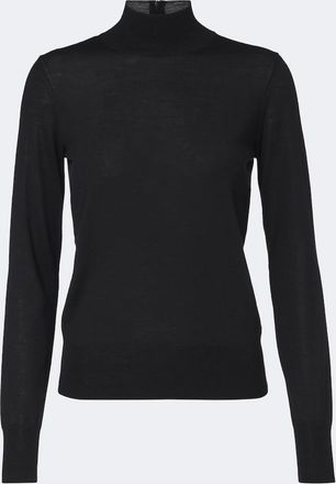 Carolina Herrera Wool and silk-blend sweater