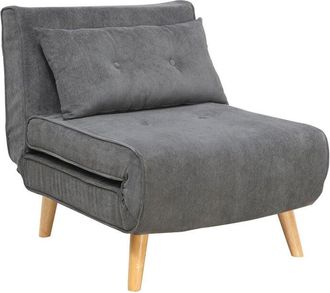 Regalos Miguel Regalos Miguel - Sofás y Sillones - Sofá Cama Rime Tela - Gris oscuro