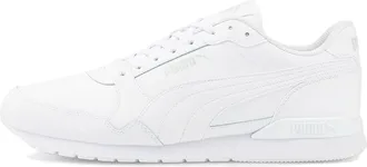Puma ST Runner v3 Leather White Grey Violet 384855-10