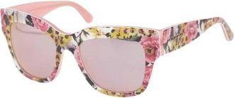 Dolce & Gabbana Pre-owned Accessories, female, Pink, Size: ONE SIZE Pre-owned Plastic sunglasses