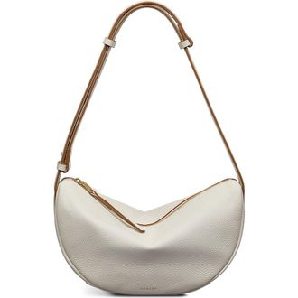 Radley London Dukes Place Medium Top Zip Sling Bag in Chalk at Nordstrom Rack