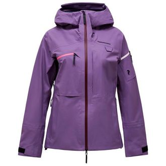 Peak Performance Alpine GORE-TEX 3L Jacket Skijacke f&uuml;r Damen | lila