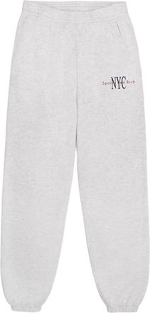Sporty & Rich Pantaloni sportivi NYC - Grigio
