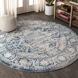 Jonathan Y Designs Modern Persian Vintage Medallion Area Rug