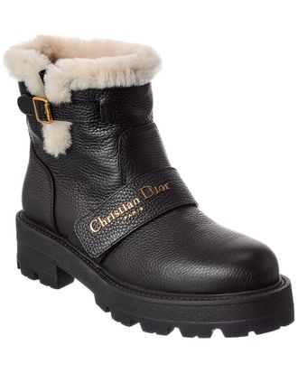 Dior D-Quest Leather Boot