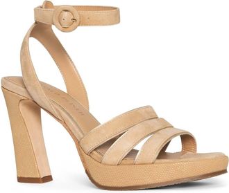 Donald J Pliner Womens Baybi Heels In Camel