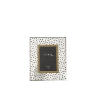 BELTRAMI Portafoto Margherite foto 9x13 cm Beltrami con argento Miro Silver