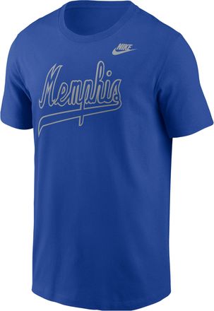 Nike Memphis Tigers Nike Mens Football T-Shirt in Blue | M11332P393MEMP-RYL