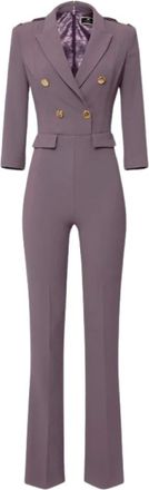 Elisabetta Franchi Mujer, Monos, P&uacute;rpura, Talla: L