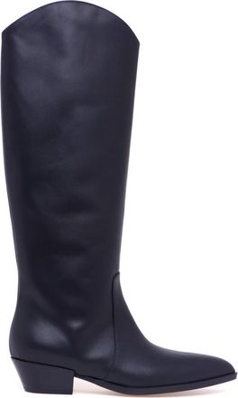Sergio Levantesi Hilary Boot - Dames - Cowboylaarzen - Zwart - 40 EU - Leer - Schoenen