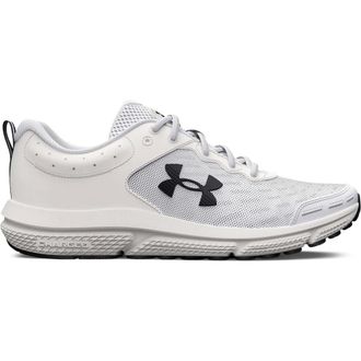 Under Armour Schoenen, Dames, Wit, 45 1/2 EU, Leer, Charged Assert 10