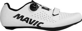 Mavic Mens Cosmic Boa Cycling Shoes, White, 10 UK