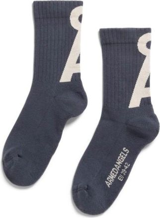 Armedangels Saamus Short Socks Multifunktionssocken - Unisex | blau