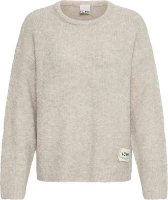 Ichi Maglieria - - Knitwear - Donna - Beige - M