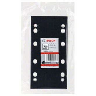Bosch Plato De Lija Con Cierre De Velcro 185 X 93 Mm - 2608000326