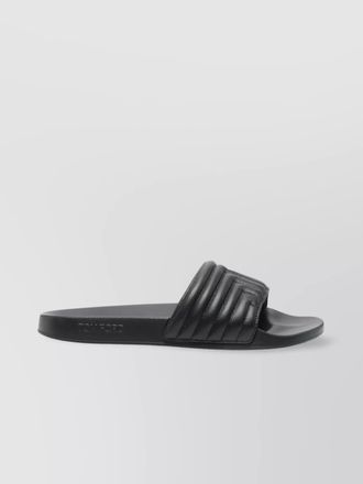 Tom Ford leather slide sandals
