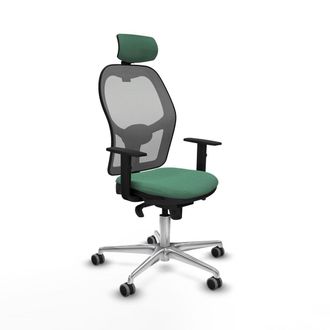Piqueras y Crespo Piqueras-y-crespo Silla Ergon&oacute;mica Verde Esmeralda Oficina