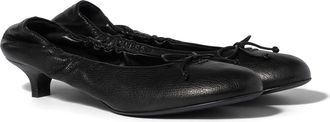 Miu Miu Leather Pumps, Woman, Black, Size 35,5