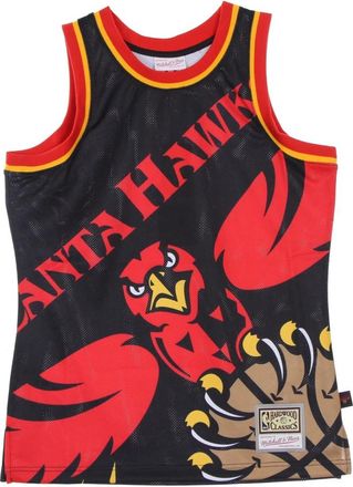 Mitchell & Ness NBA Basketball Tank Top Hardwood Classics - Heren - Fitness - Veelkleurig - XL - Polyester - Fitness