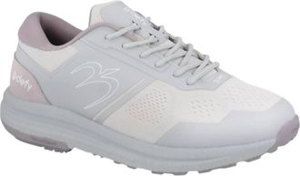 Gravity Defyer Womens Mighty Run Sneakers In Light Purple/gray