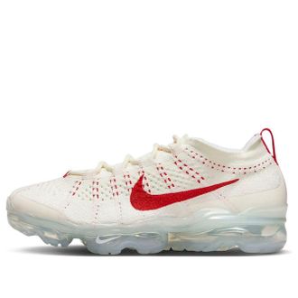 Nike (WMNS) Nike Air VaporMax 2023 Flyknit Sail Track Red DV6840-102