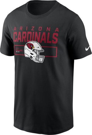 Nike Arizona Cardinals Helmet Essential Nike Mens NFL T-Shirt in Black | N19900A9C-LQC