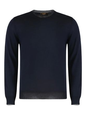 Moorer crewneck sweater - Blue