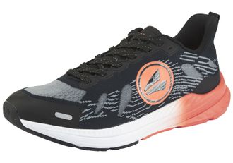 Jako Laufschuh JAKO J-PR Trance, Damen, Gr. 41, schwarz (jet schwarz, flame), Synthetik, Textil, Schuhe Laufschuh