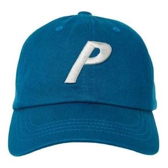 Palace P 6-Panel Logo Cap Blue PAL-XST6TL